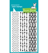 Lawn Fawn Sharp Backdrops stamp set